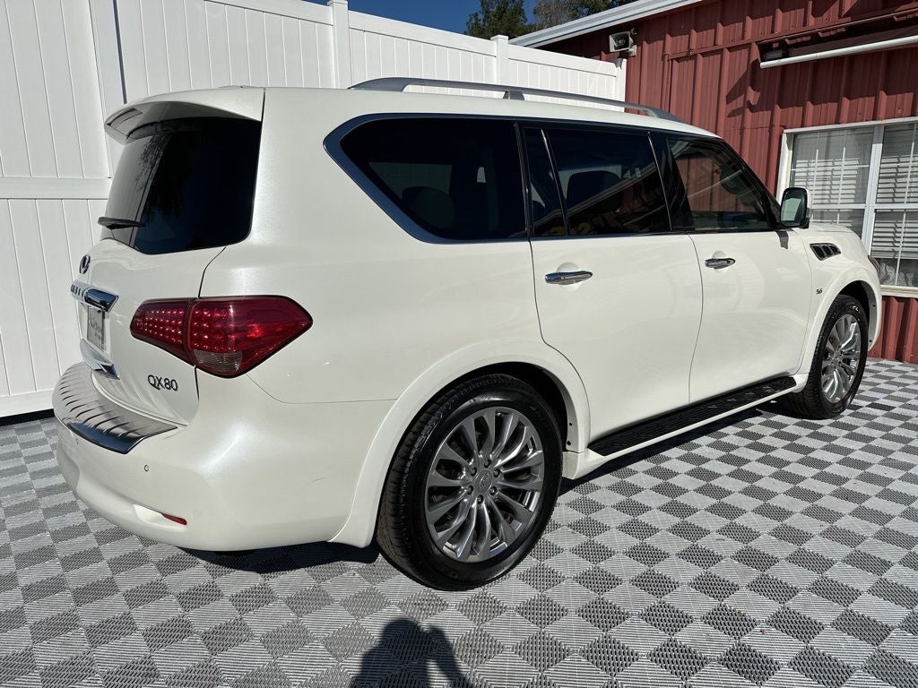 2017 INFINITI QX80 Base