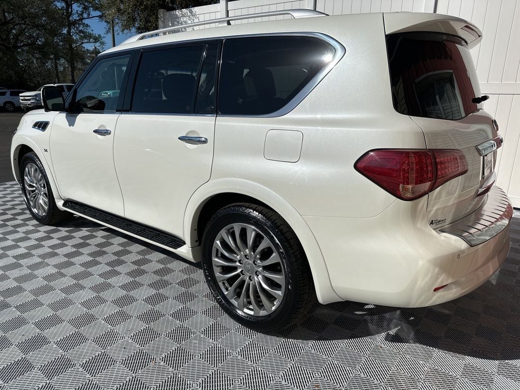 2017 INFINITI QX80 Base