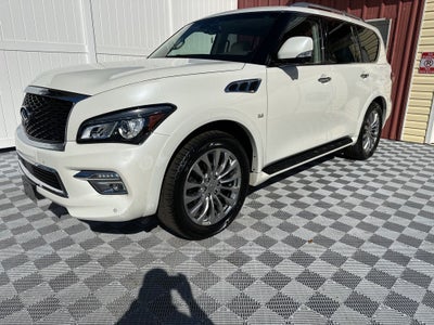 2017 INFINITI QX80 Base