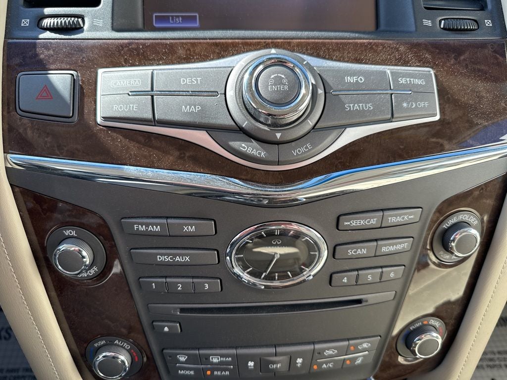 2017 INFINITI QX80 Base