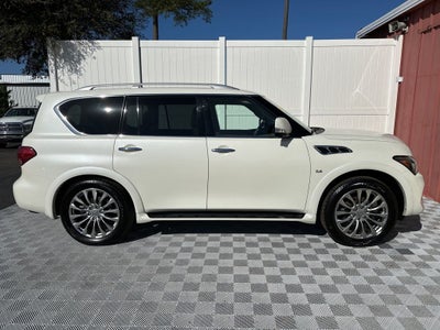 2017 INFINITI QX80 Base