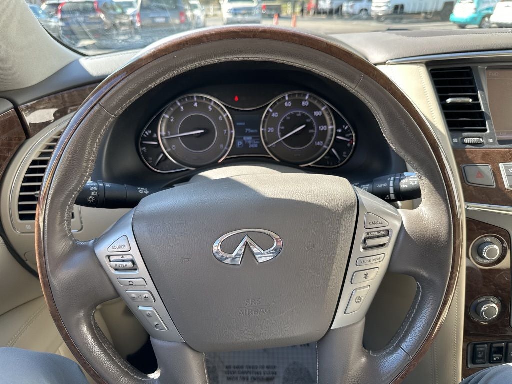 2017 INFINITI QX80 Base