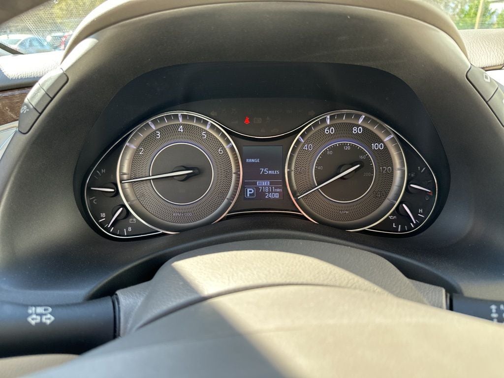 2017 INFINITI QX80 Base