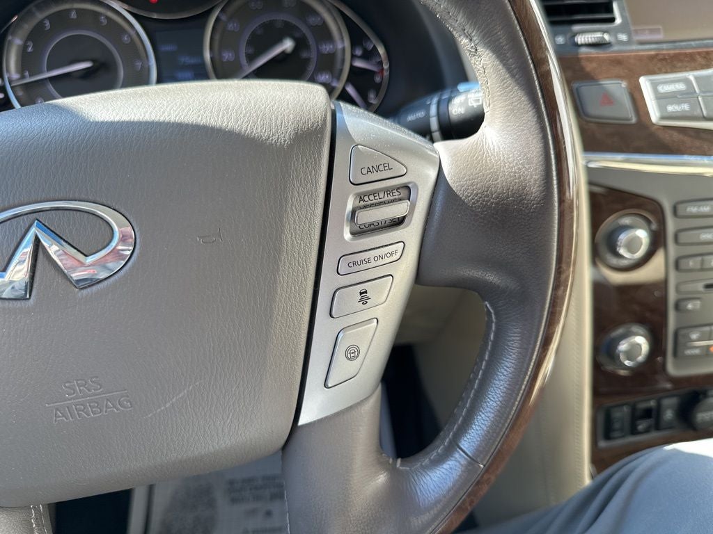 2017 INFINITI QX80 Base