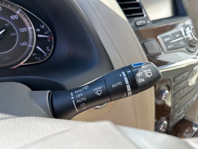 2017 INFINITI QX80 Base