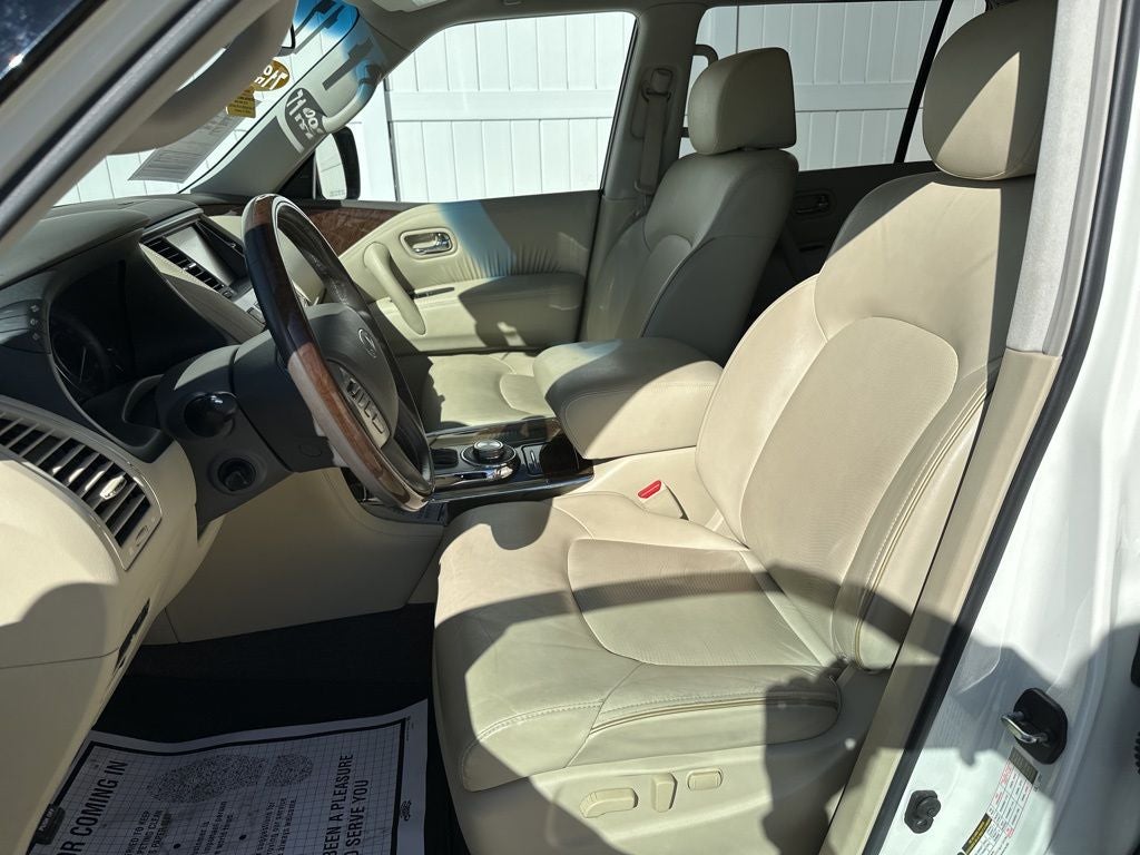 2017 INFINITI QX80 Base