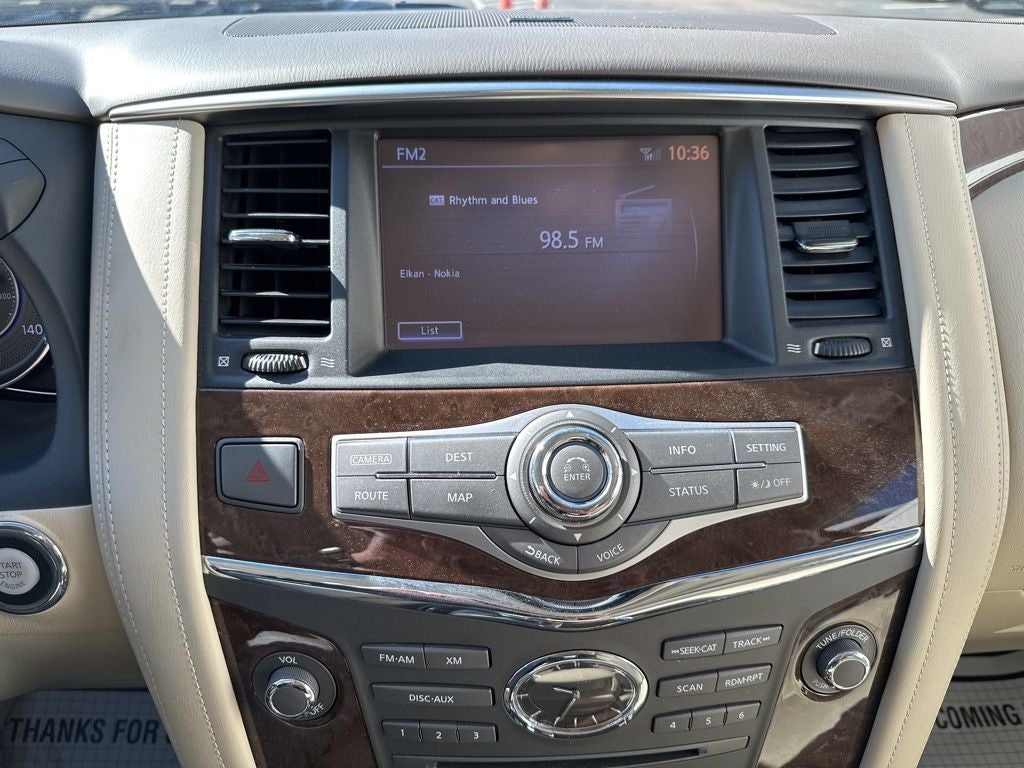 2017 INFINITI QX80 Base