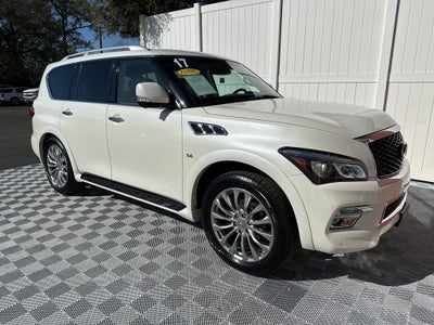 2017 INFINITI QX80 Base
