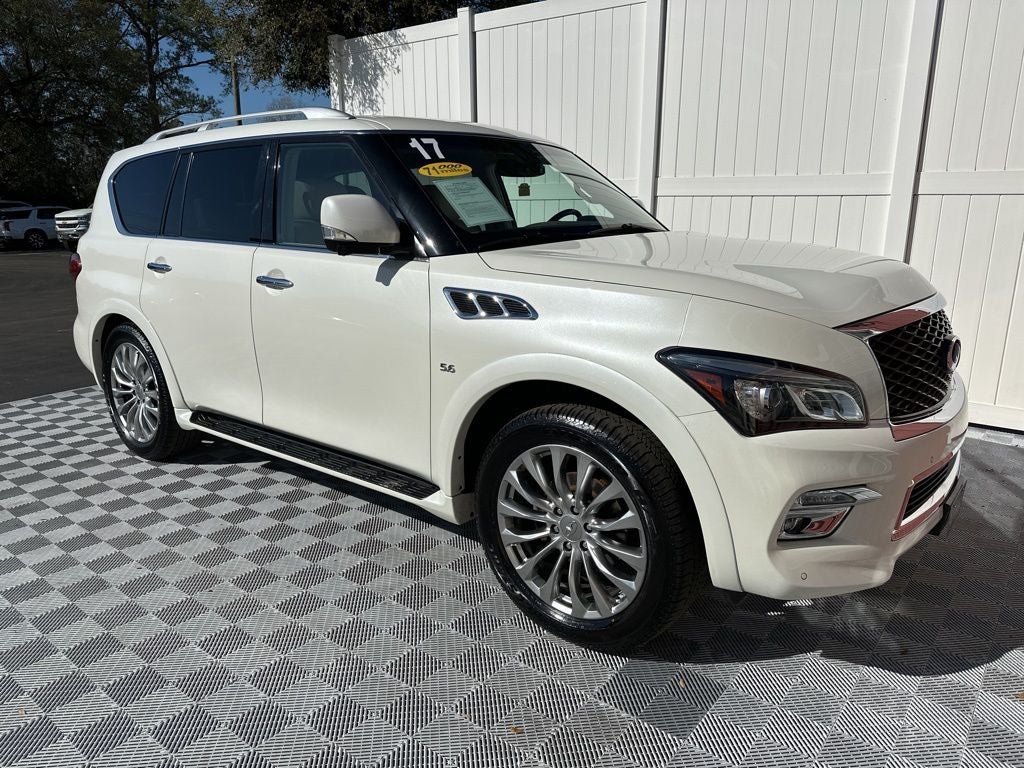 2017 INFINITI QX80 Base