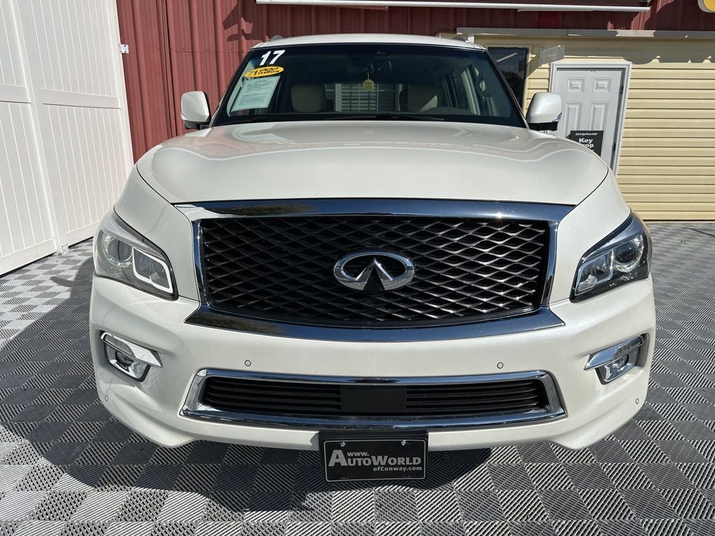 2017 INFINITI QX80 Base