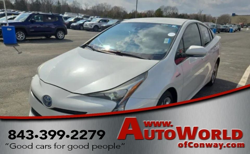 2017 Toyota Prius Four