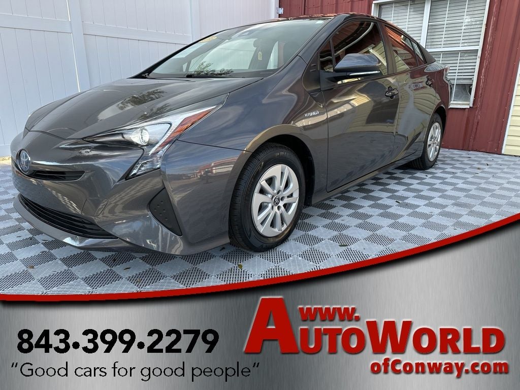 2017 Toyota Prius Two