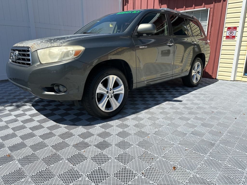 2008 Toyota Highlander Limited