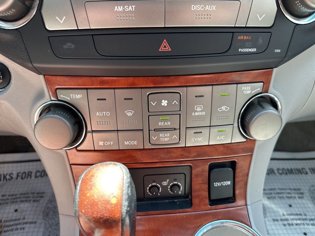 2008 Toyota Highlander Limited