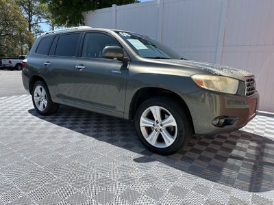 2008 Toyota Highlander Limited