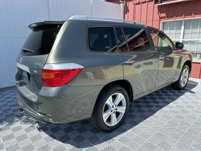 2008 Toyota Highlander Limited