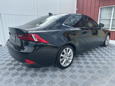 2016 Lexus IS 200t