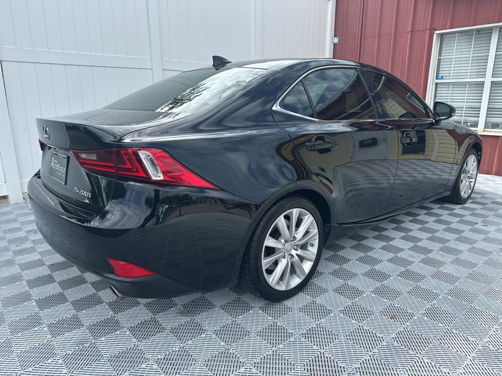 2016 Lexus IS 200t