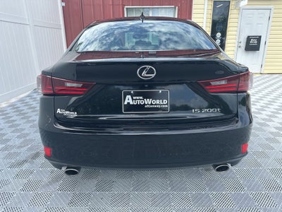 2016 Lexus IS 200t