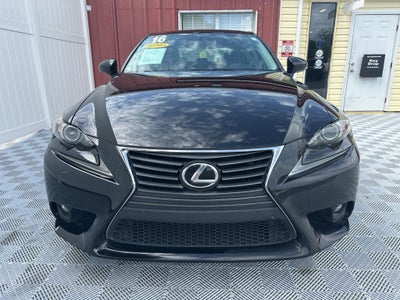 2016 Lexus IS 200t