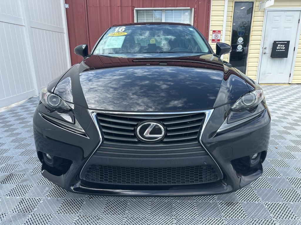 2016 Lexus IS 200t