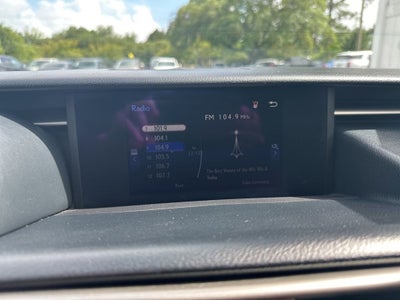 2016 Lexus IS 200t