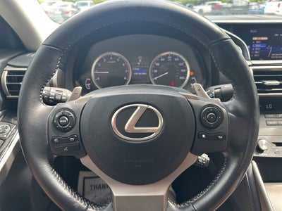 2016 Lexus IS 200t