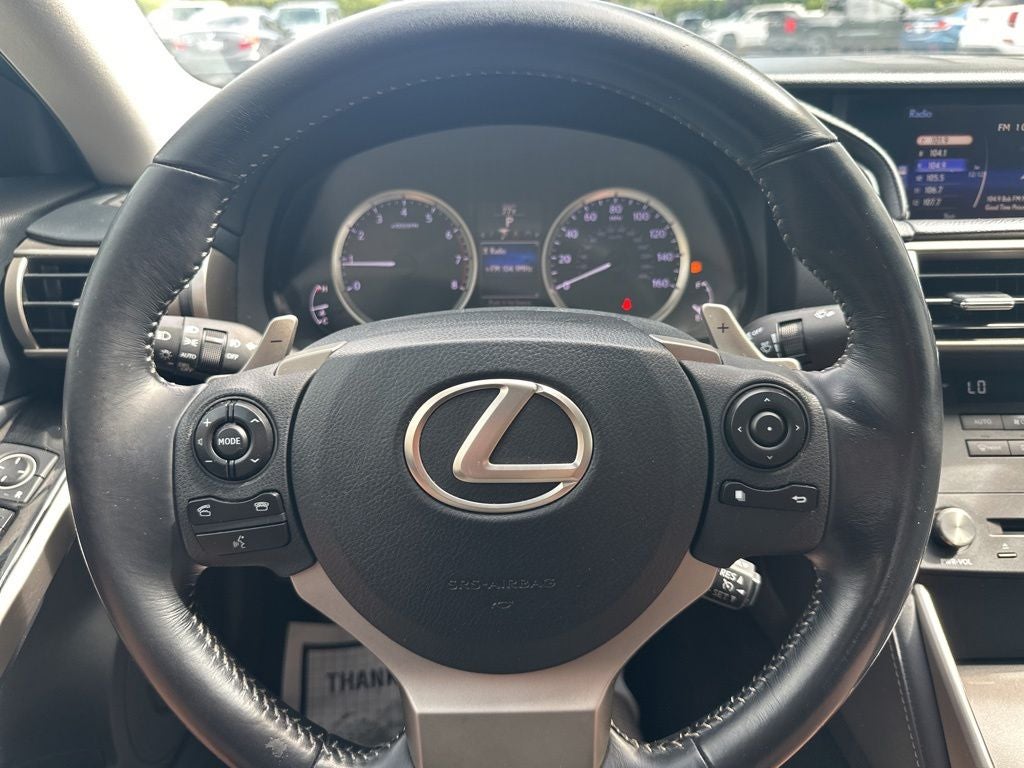 2016 Lexus IS 200t