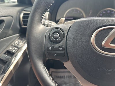 2016 Lexus IS 200t