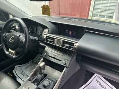 2016 Lexus IS 200t