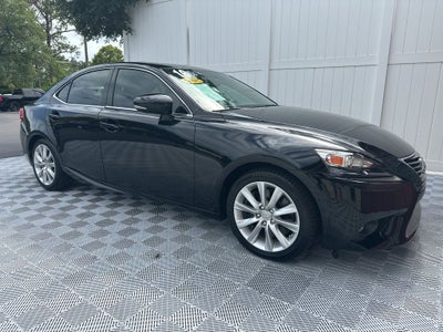 2016 Lexus IS 200t
