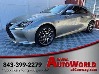 2016 Lexus RC 350 F Sport