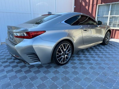 2016 Lexus RC 350 F Sport