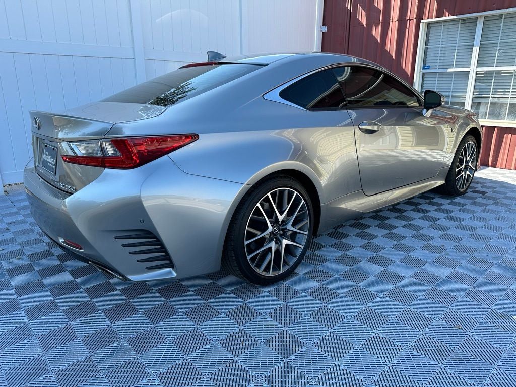 2016 Lexus RC 350 F Sport
