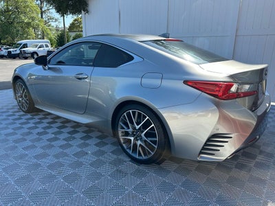 2016 Lexus RC 350 F Sport