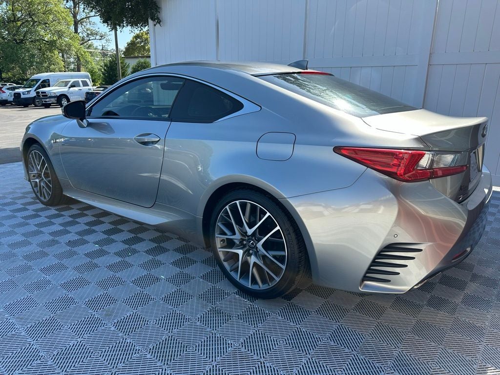 2016 Lexus RC 350 F Sport