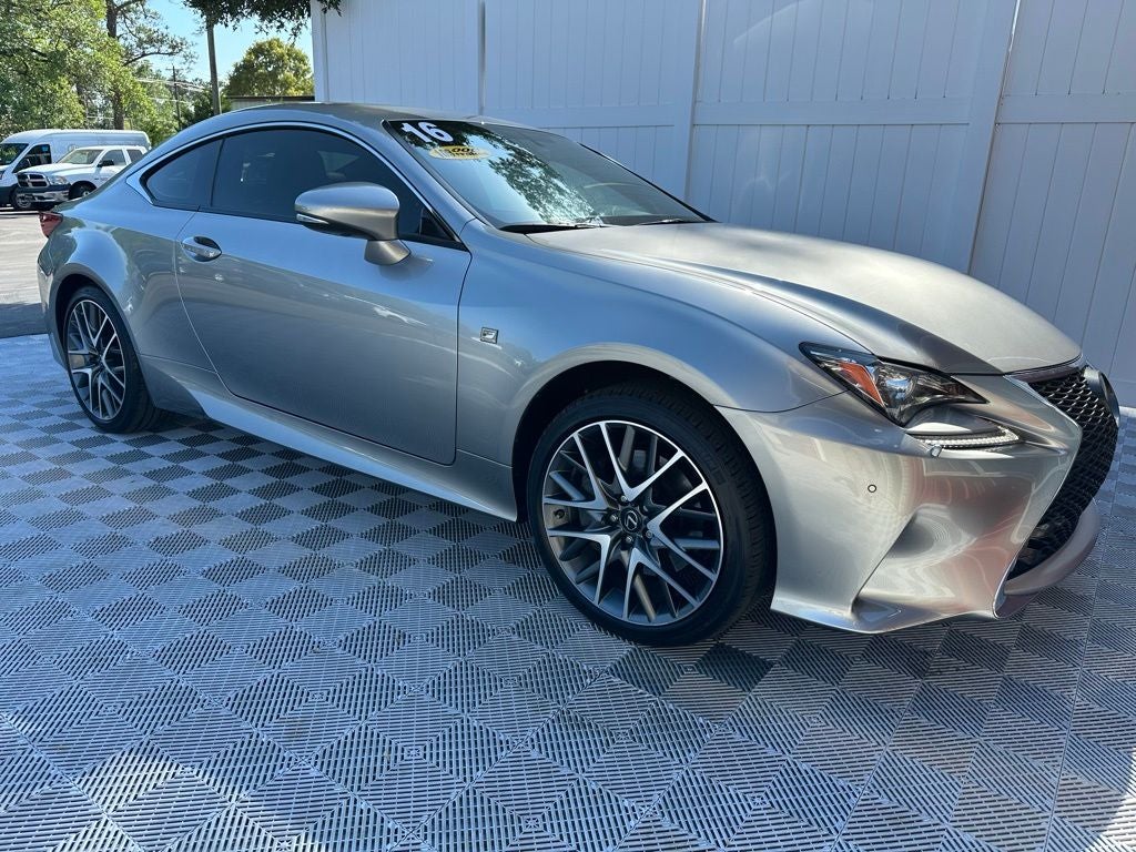 2016 Lexus RC 350 F Sport