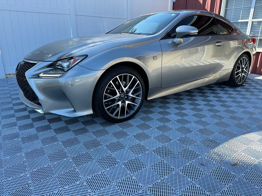 2016 Lexus RC 350 F Sport