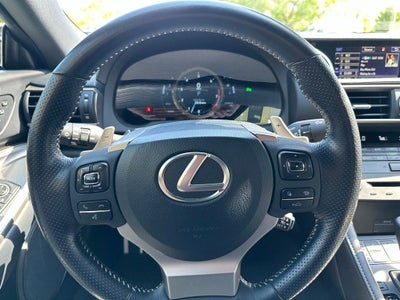 2016 Lexus RC 350 F Sport