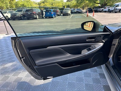 2016 Lexus RC 350 F Sport