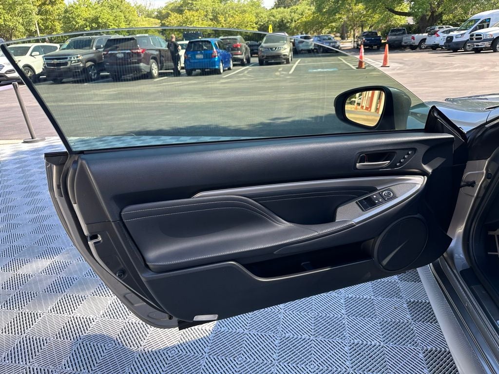 2016 Lexus RC 350 F Sport