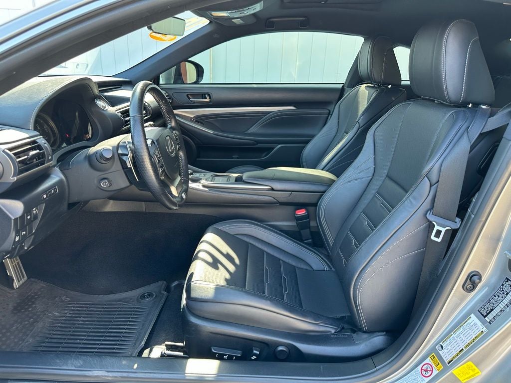 2016 Lexus RC 350 F Sport