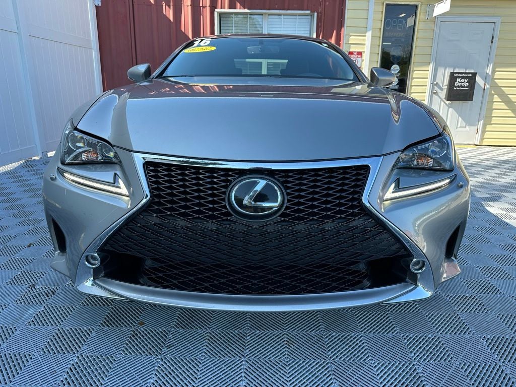2016 Lexus RC 350 F Sport