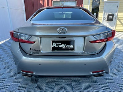 2016 Lexus RC 350 F Sport
