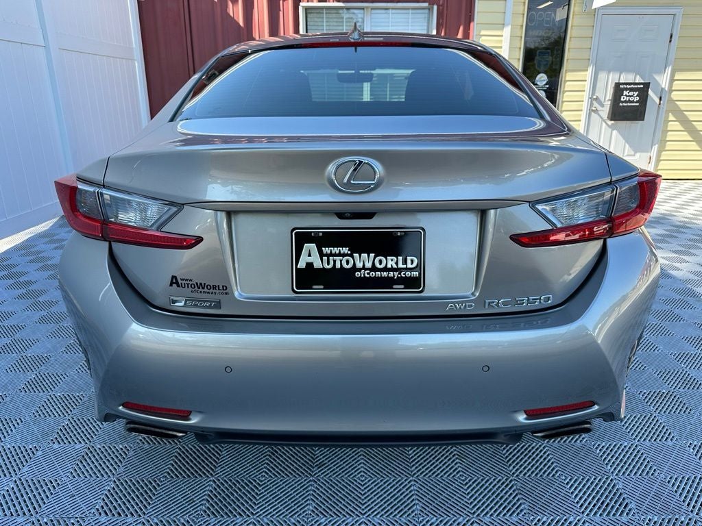2016 Lexus RC 350 F Sport