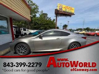 2016 Lexus RC 350 F Sport