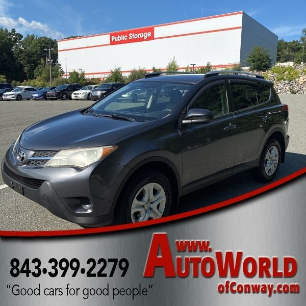 2015 Toyota RAV4 LE