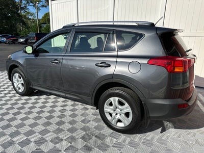2015 Toyota RAV4 LE