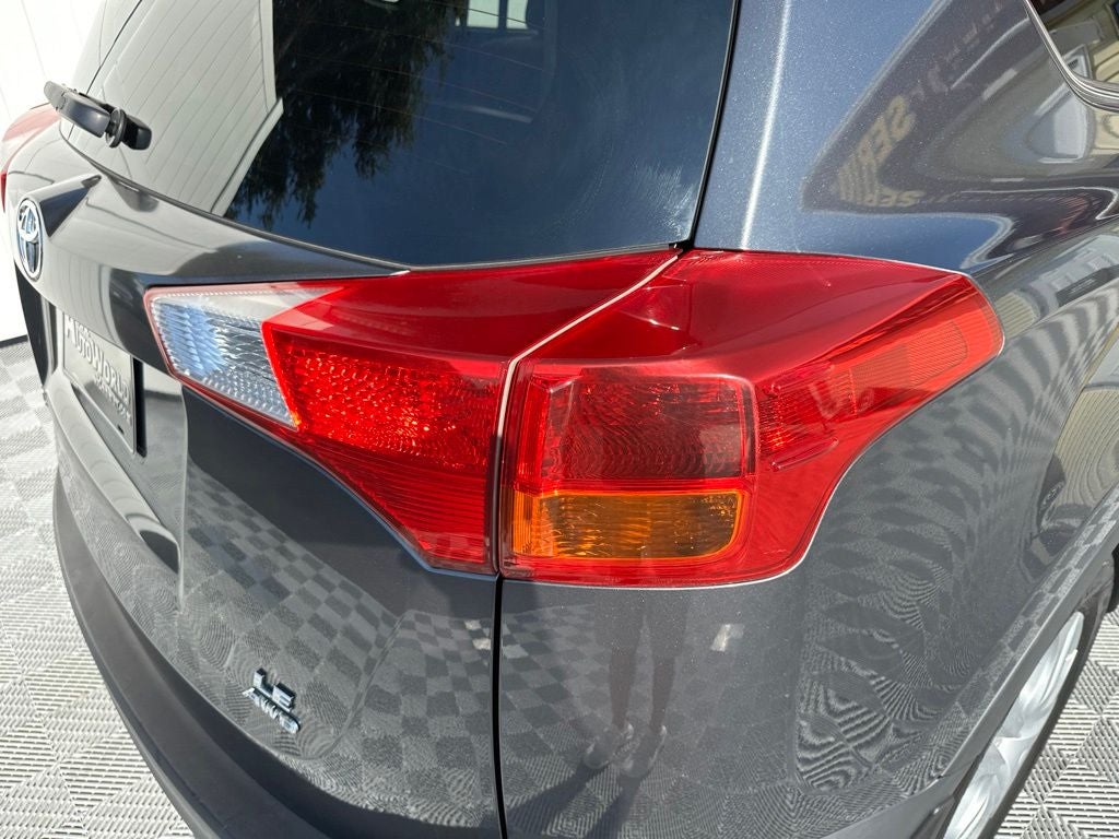 2015 Toyota RAV4 LE