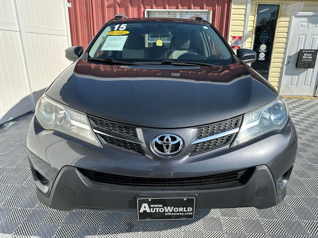 2015 Toyota RAV4 LE